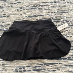 Calvin Klein Women's Black Tennis Skirt with Shorts underneath